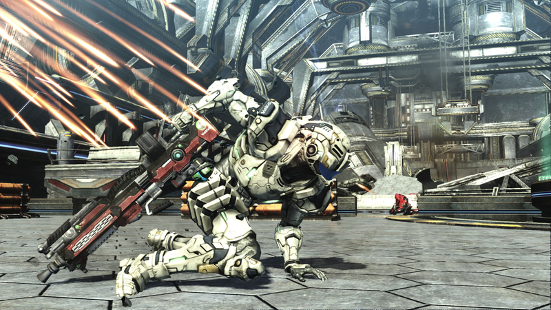 Illustration for article titled Vanquish Screens Are Missile Hell